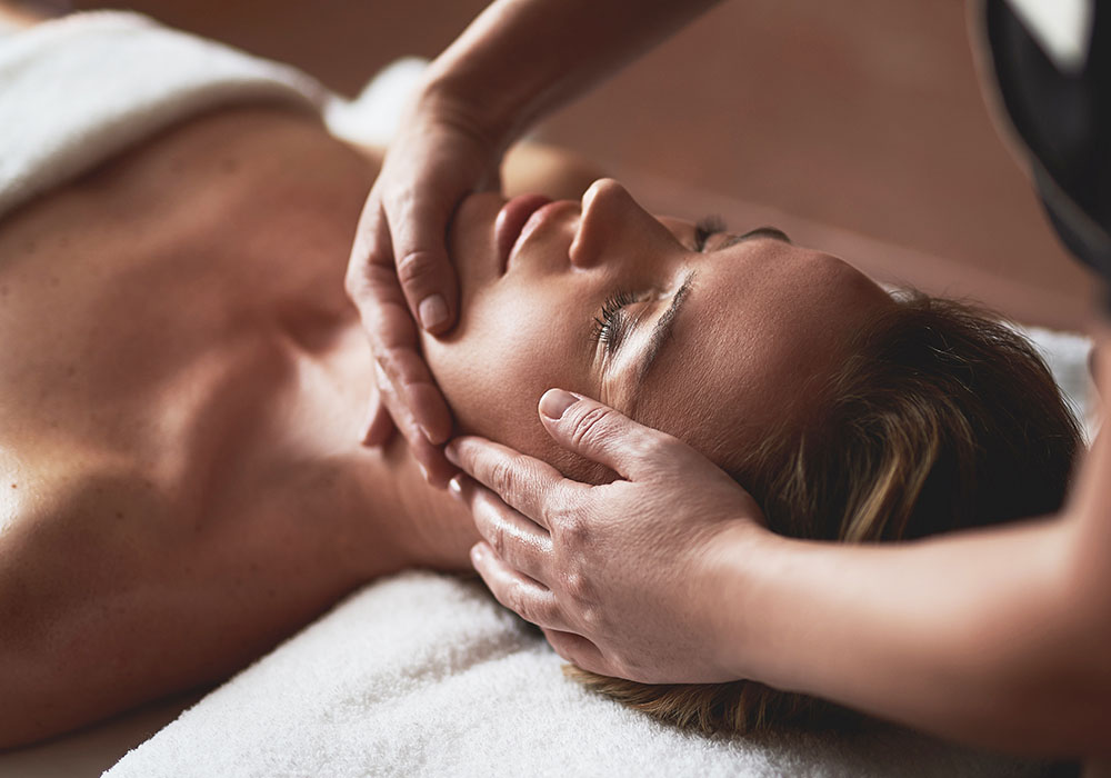 Klassiche Gesichtsmassagen